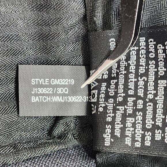 George Pants Mens 42X30 Gray Flat Front Straight Leg Stretch Office Preppy - Picture 8 of 13